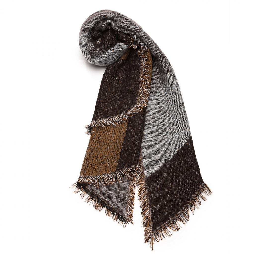 Coffee Scarf / Wrap