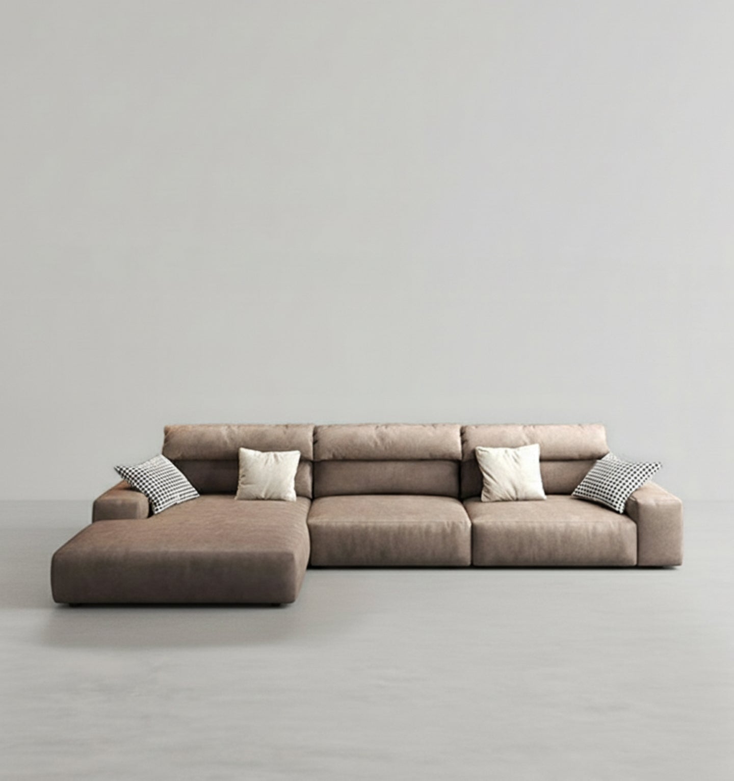 Montgomery Three Seater, Four Seater Sofa, Leathaire - Miola