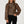 Load image into Gallery viewer, Leopard Print Foil Long Sleeve High Neck Top In Brown
