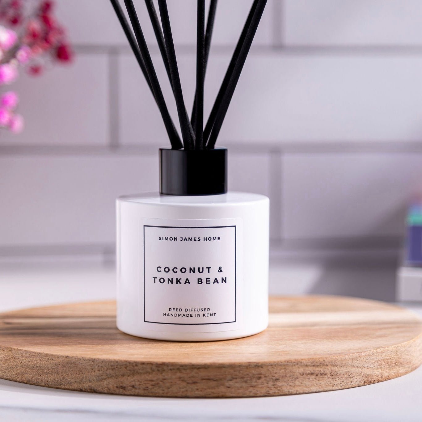 Coconut & Tonka Bean Reed Diffuser - Miola