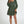Load image into Gallery viewer, Little Floral Print Square Neck Mini Dress In Olive Green
