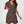 Load image into Gallery viewer, Floral Print Wrap Top Dress In Navy
