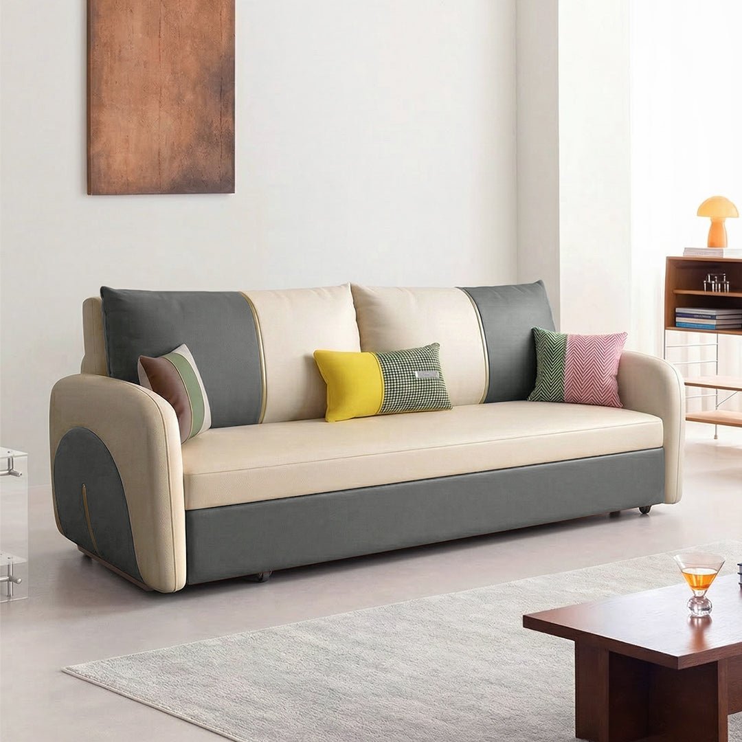 Sibyl Two Seater Sofa Bed - Miola
