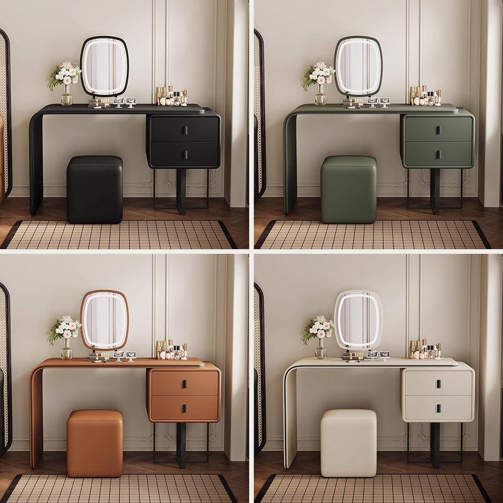 Nelson Dressing Table, Brown, More Colours Available - Miola