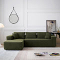 Ortega Modular Sofa Bed, Three Seater Corner Sofa Bed, Boucle - Miola