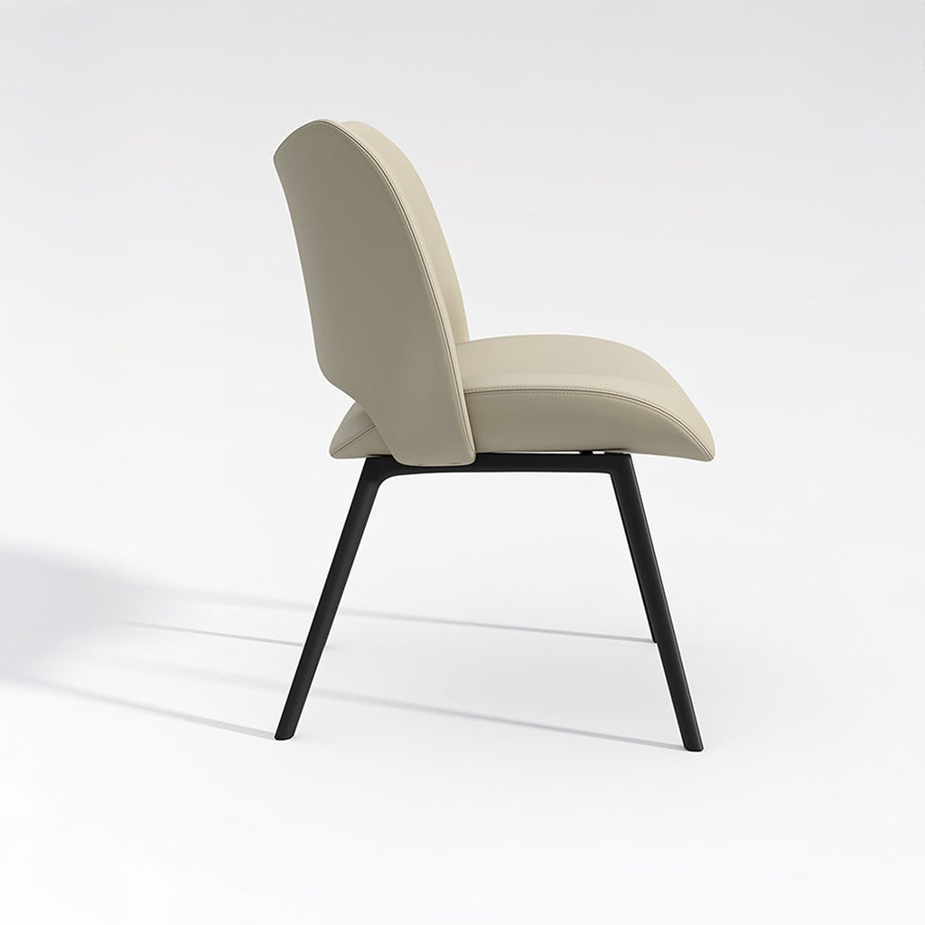 Gentry Dining Chair, Leather - Miola