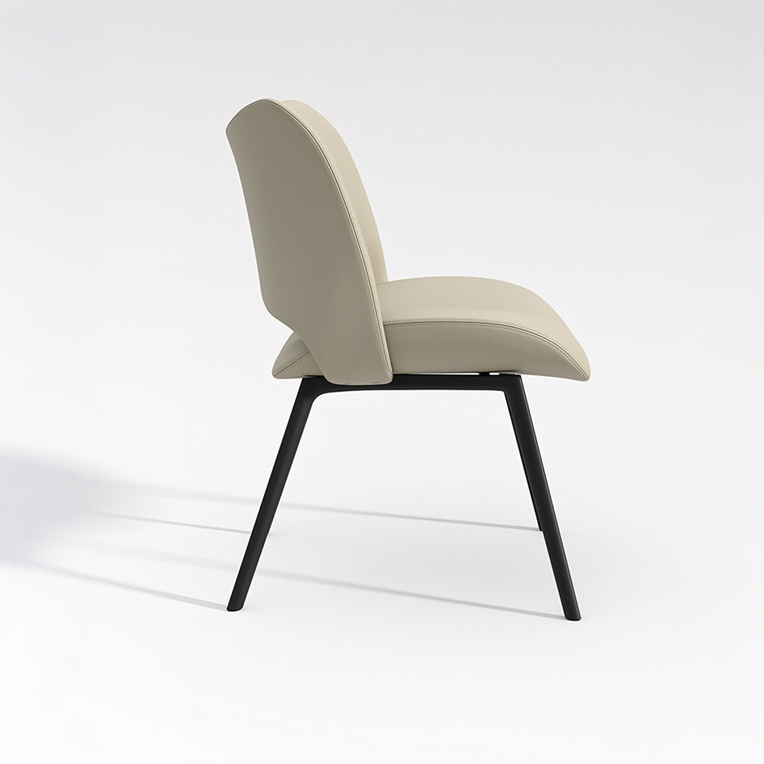 Gentry Dining Chair, Leather - Miola