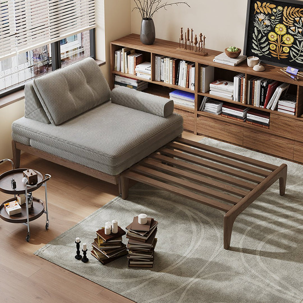 Ilyas Single Sofa Chair, Sofa Chair, Corduroy - Miola