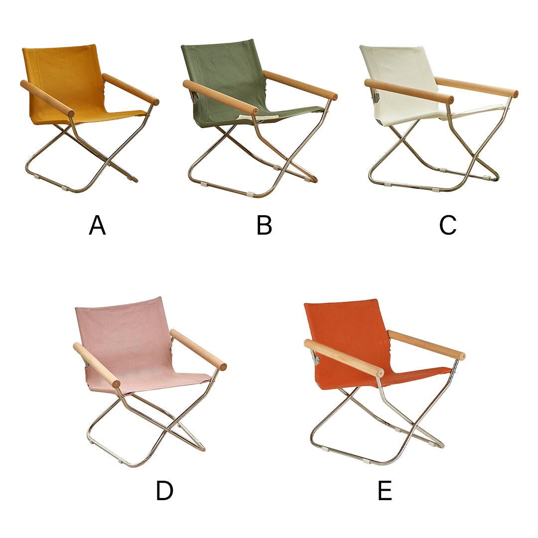 Kato Foldable Armchair, Stainless Steel - Miola