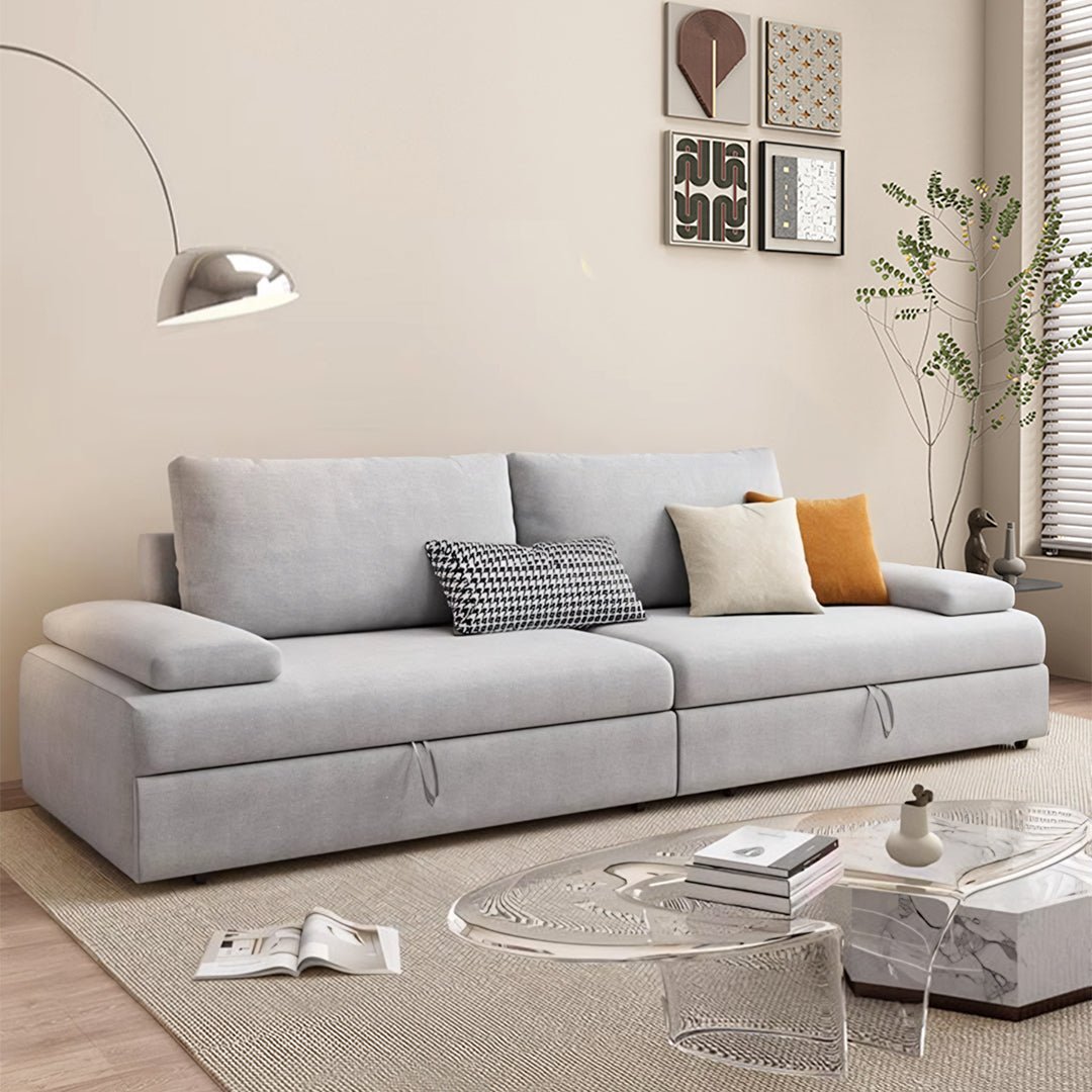 Molly Three Seater Sofa Bed, More Colours - Miola