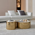 Luxury Coffee Table Set, Sintered Stone - Miola