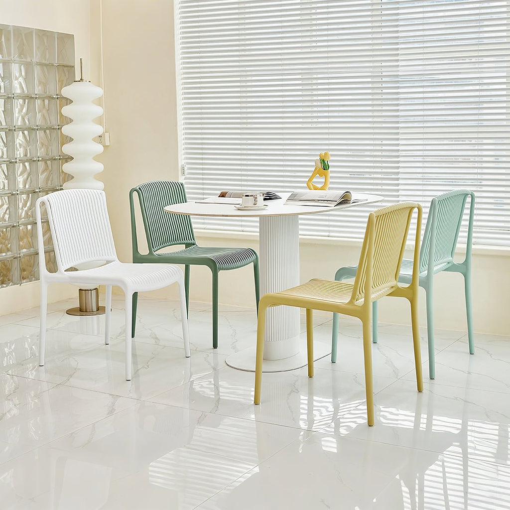 Upton Plastic Dining Chair - Miola