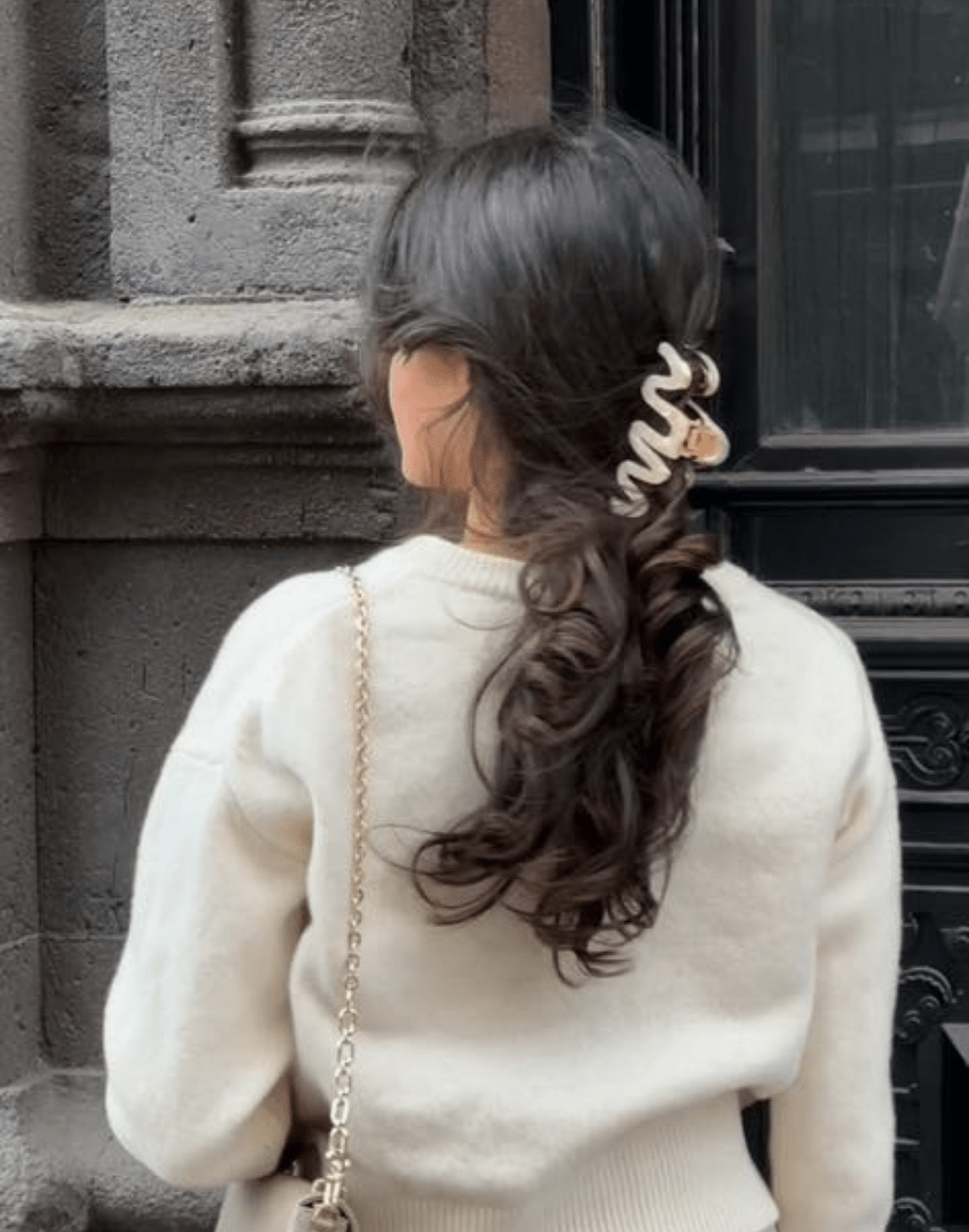 Wavy Twist / Pink / Hair Clips - Miola