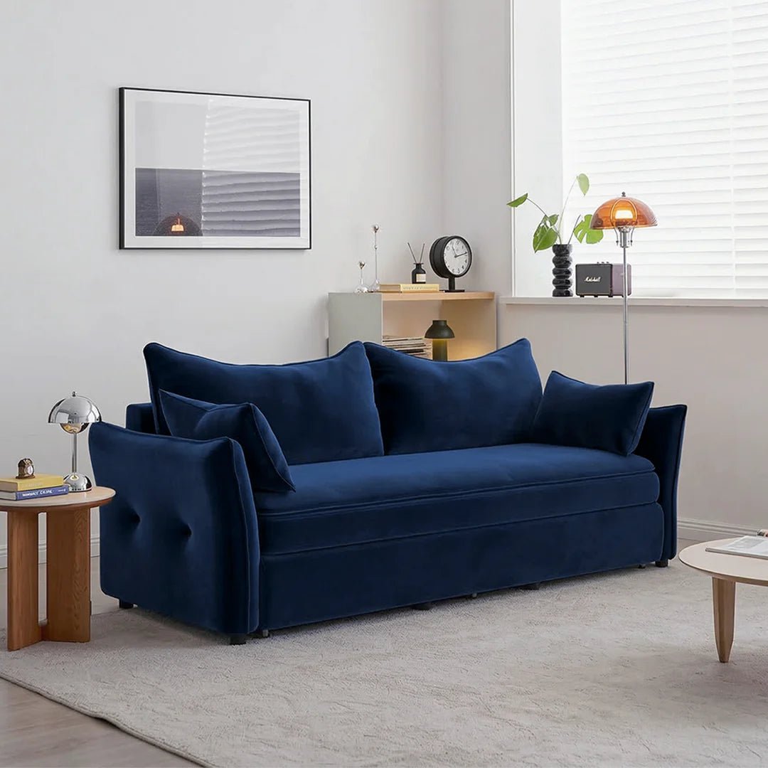 Ritchie Two Seater Sofa Bed, Pull Out Sleeper Sofa Bed - Miola