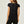 Load image into Gallery viewer, Flocked Tulle Sheer Top In Black
