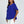 Load image into Gallery viewer, Frill Detail Short Sleeves Top In Royal Blue
