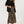 Load image into Gallery viewer, Leopard Print Satin Midi Skirt In Brown

