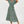 Load image into Gallery viewer, Orange Floral Print Hem Tiered Wrap Midi Dress In Green

