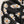 Load image into Gallery viewer, Long Sleeves Cropped Daisy Floral Print Blouse In Black
