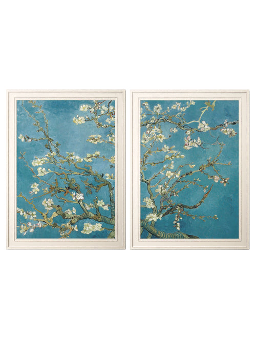 Almond Blossom - Vincent Van Gogh Set of 2 Prints - Miola