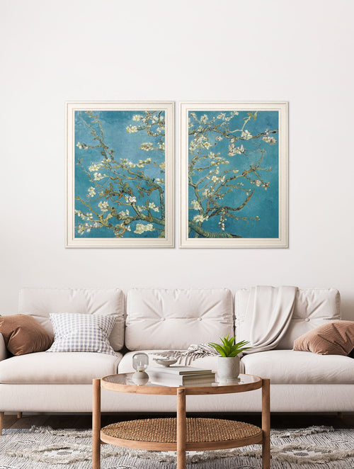 Almond Blossom - Vincent Van Gogh Set of 2 Prints - Miola