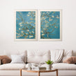 Load image into Gallery viewer, Almond Blossom - Vincent Van Gogh Set of 2 Prints

