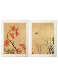 Japanese Blossom - shibata Zeshine Set of 2 Prints - Miola