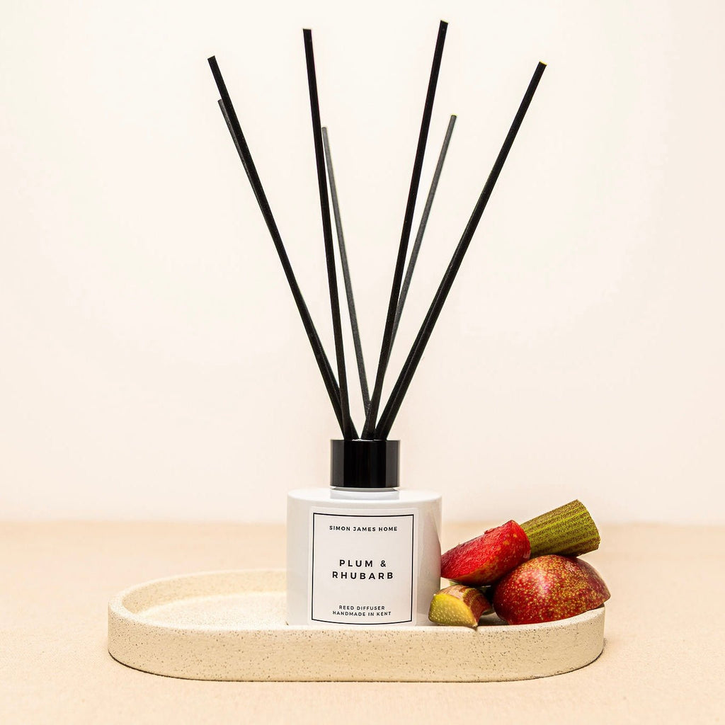 Plum & Rhubarb Reed Diffuser - Miola
