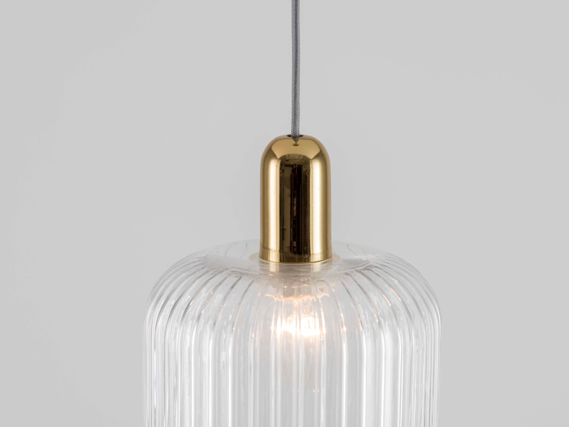 Brass Ceiling Pendant Fitting - Miola