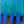 Load image into Gallery viewer, Blue Block Scarf
