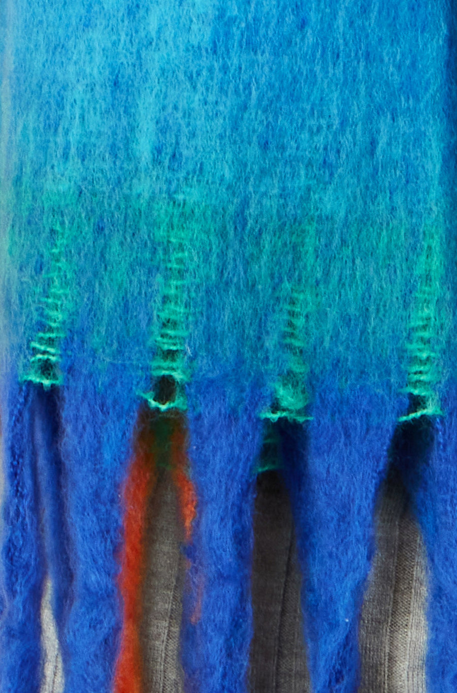 Blue Block Scarf