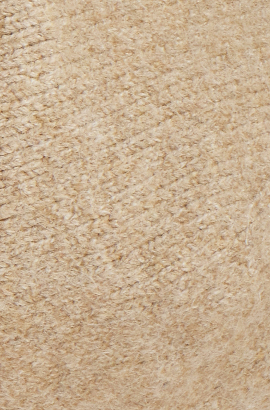 Oatmeal Soft Knitted Beret