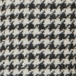 Load image into Gallery viewer, Black &amp; White Scarf With Stitch Detail
