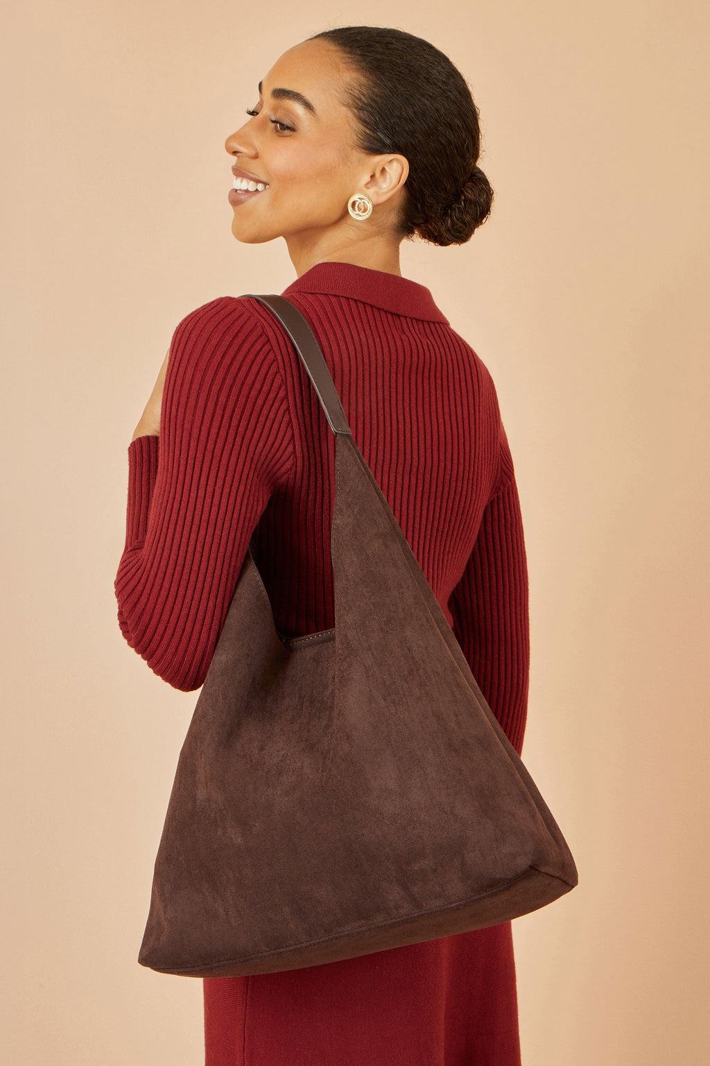 Brown Shoulder Bag