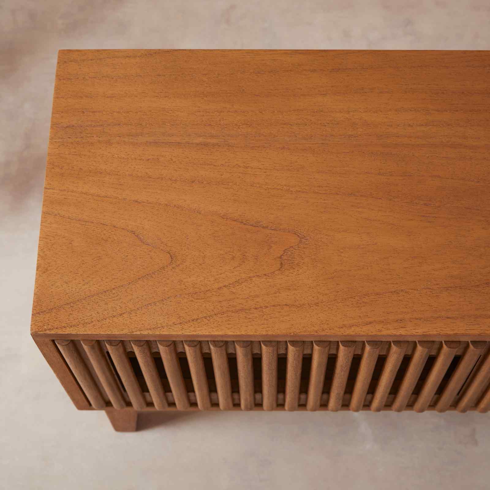 Melia Media Unit with Sliding Doors - Miola