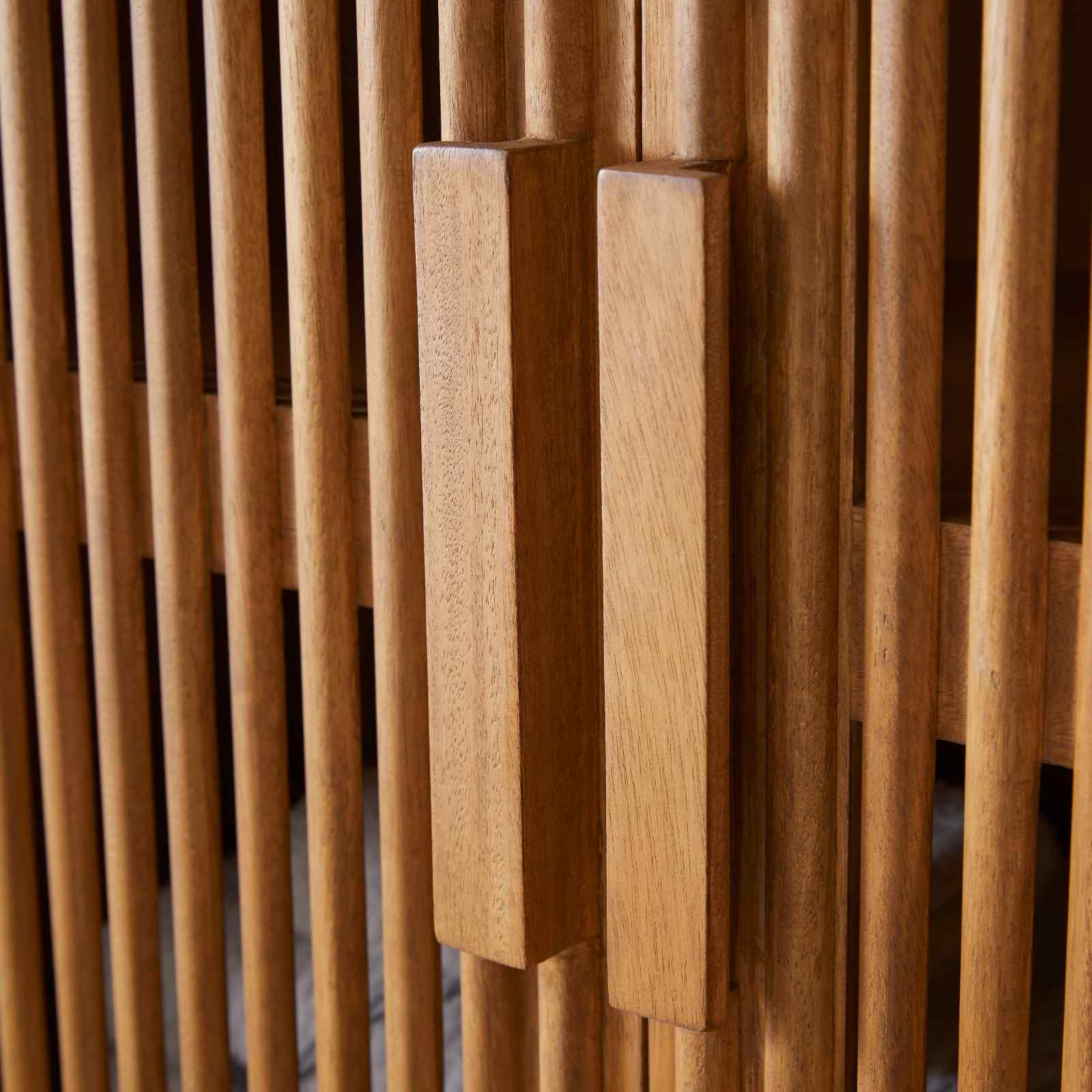 Melia Light Oak Wardrobe with Drawer - Miola