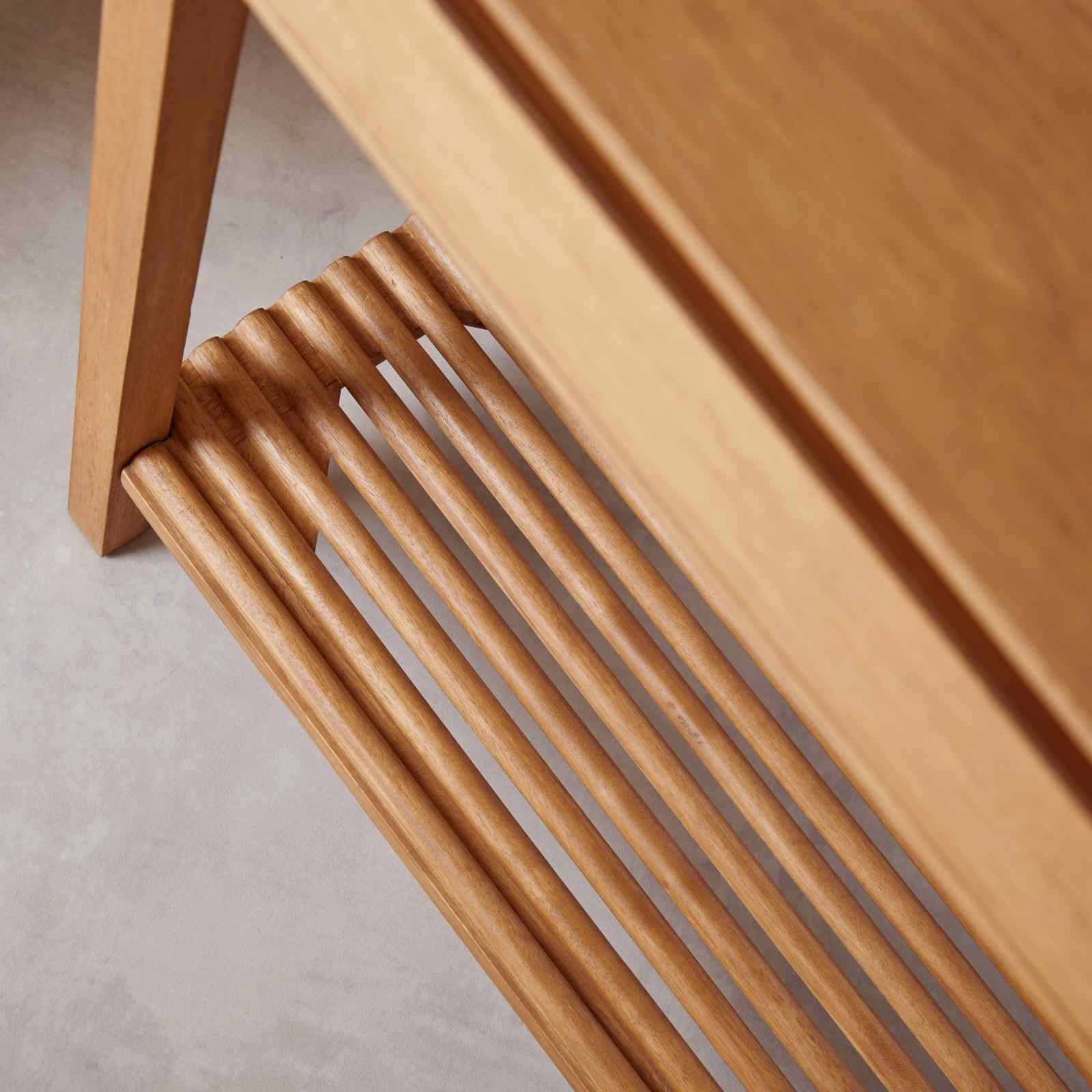 Melia Console Table with Two Drawers - Miola