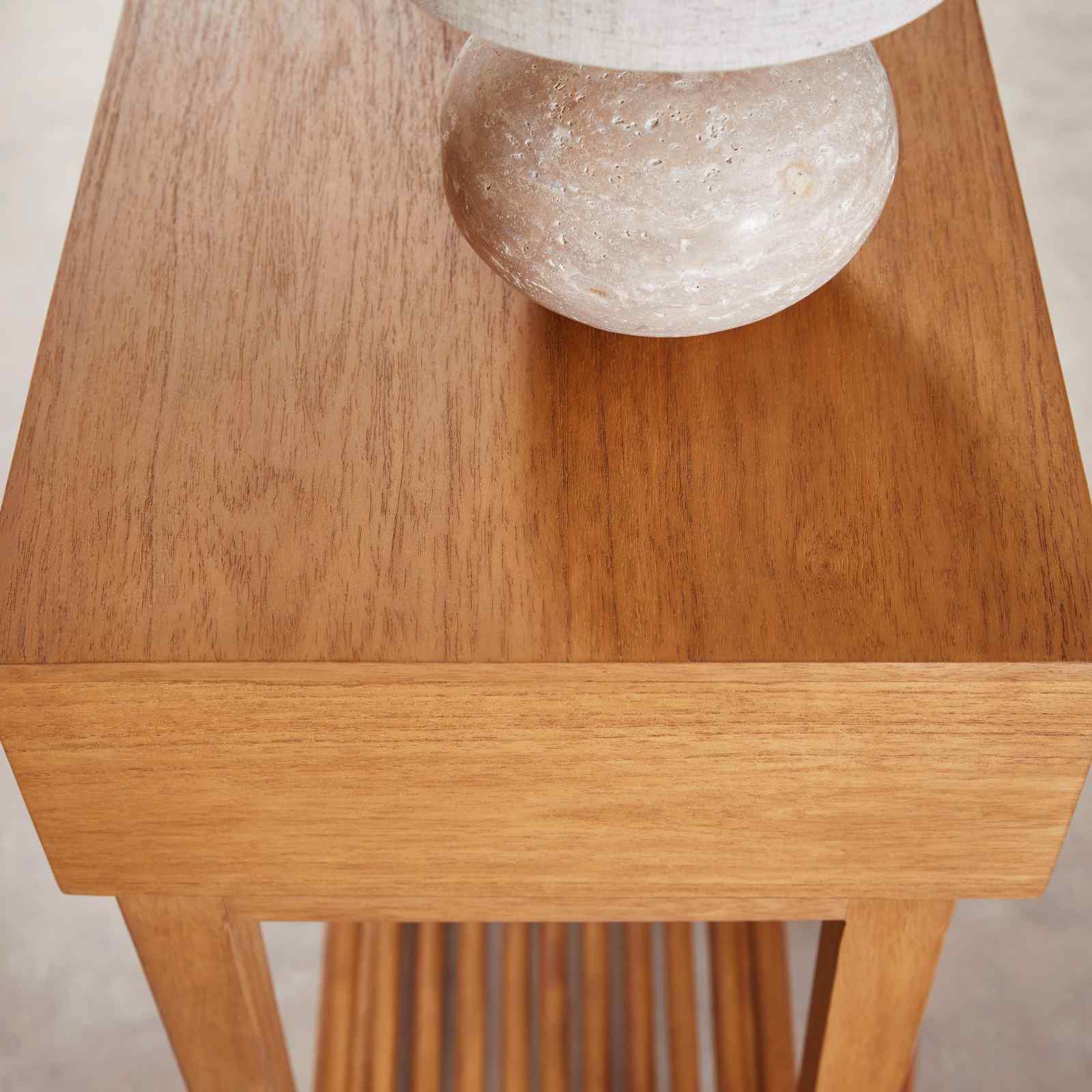 Melia Console Table with Two Drawers - Miola