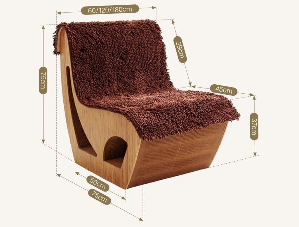 Accordion Sofa Single Seater, Two Seater, Three Seater, Foldable - Miola