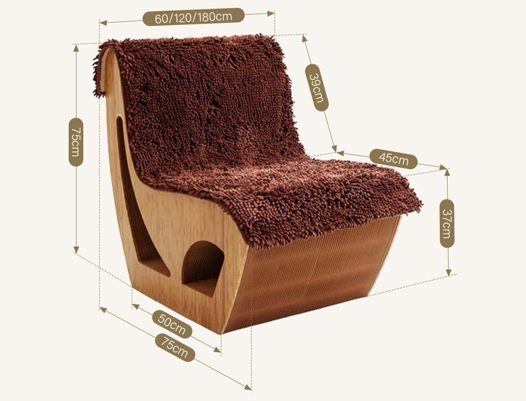 Accordion Sofa Single Seater, Two Seater, Three Seater, Foldable - Miola