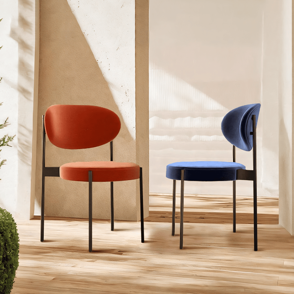 Ahmed Dining Chair, Velvet - Miola