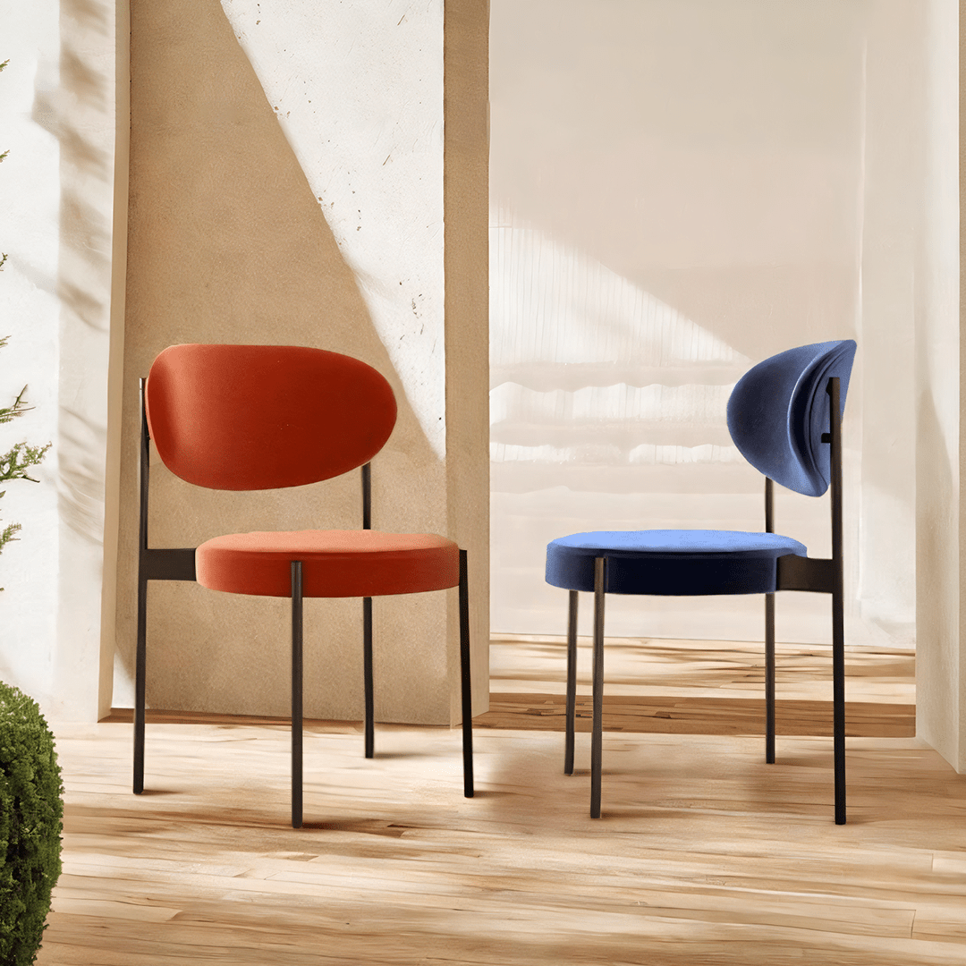 Ahmed Dining Chair, Velvet - Miola