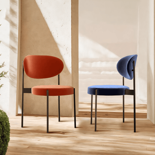 Ahmed Dining Chair, Velvet - Miola