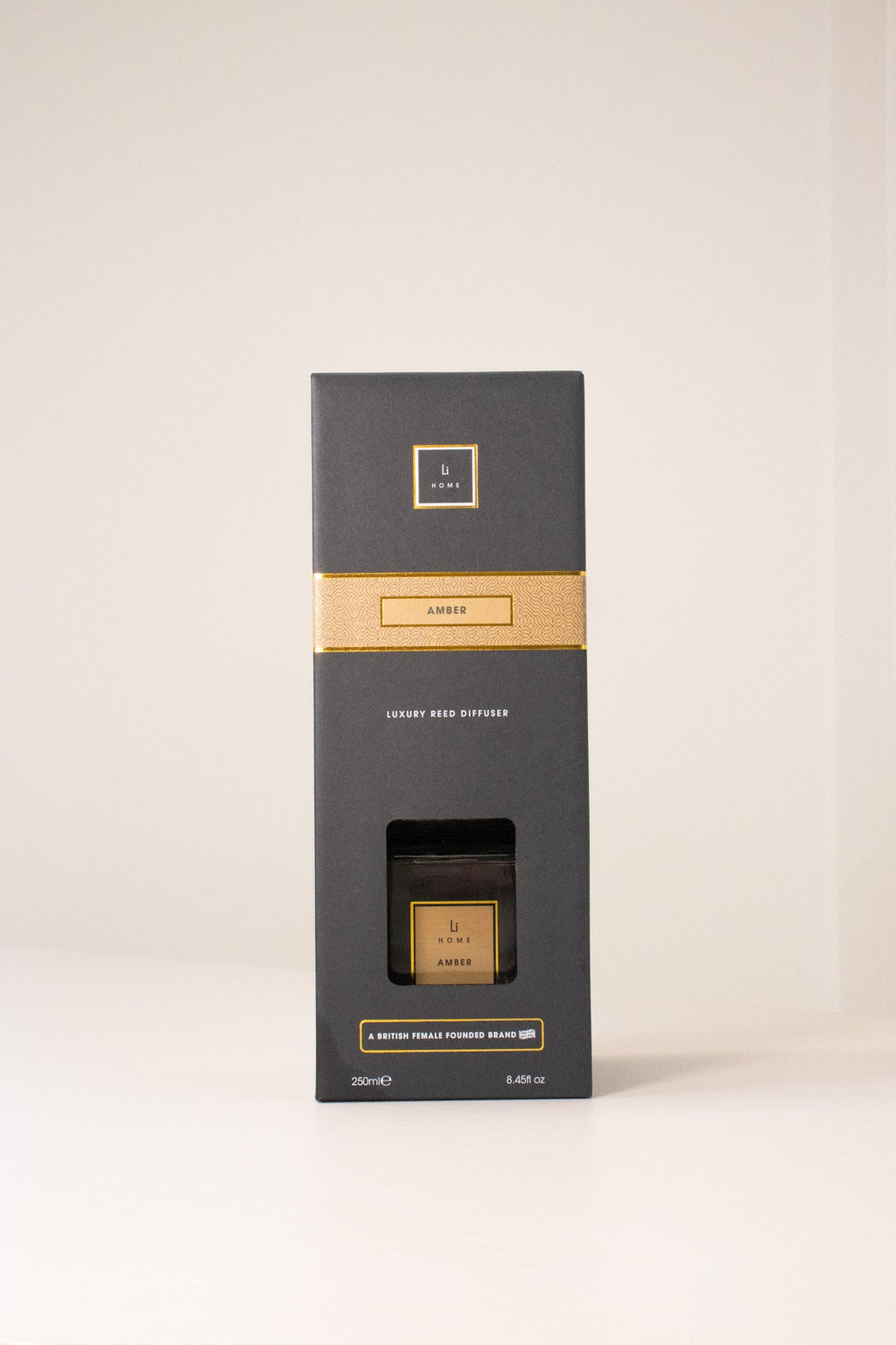 Luxury Square Diffuser - Amber - Miola