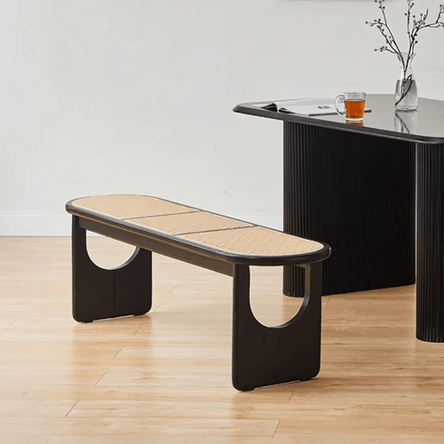 Angelia Vine Woven Bench - Miola