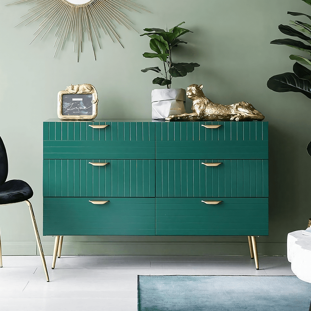 Ankhara Sideboard, Green - Miola