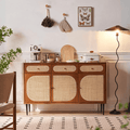 Antonio Long Sideboard, Solid Wood - Miola