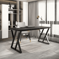 Arbaz Office Desk, Sintered Stone - Miola