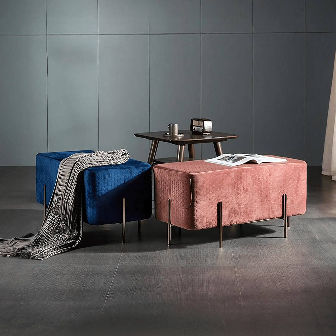 Asare Ottoman Bench - Miola