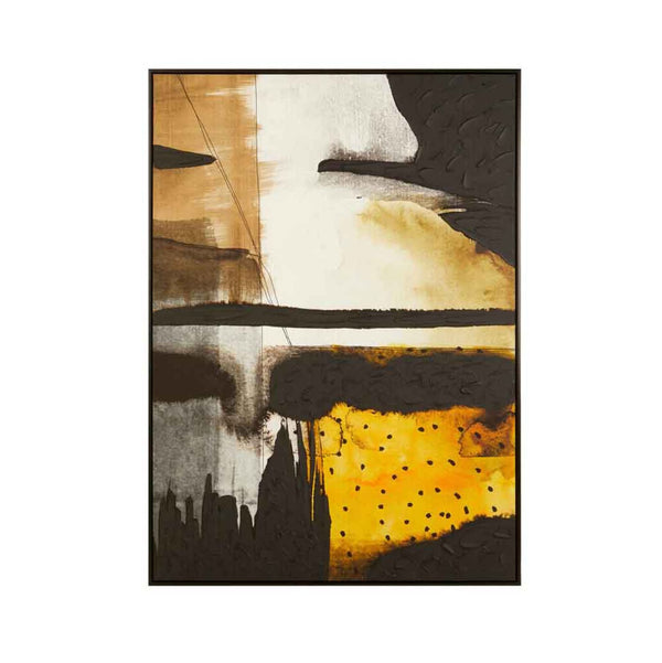Astratto Black and Ochre - Miola